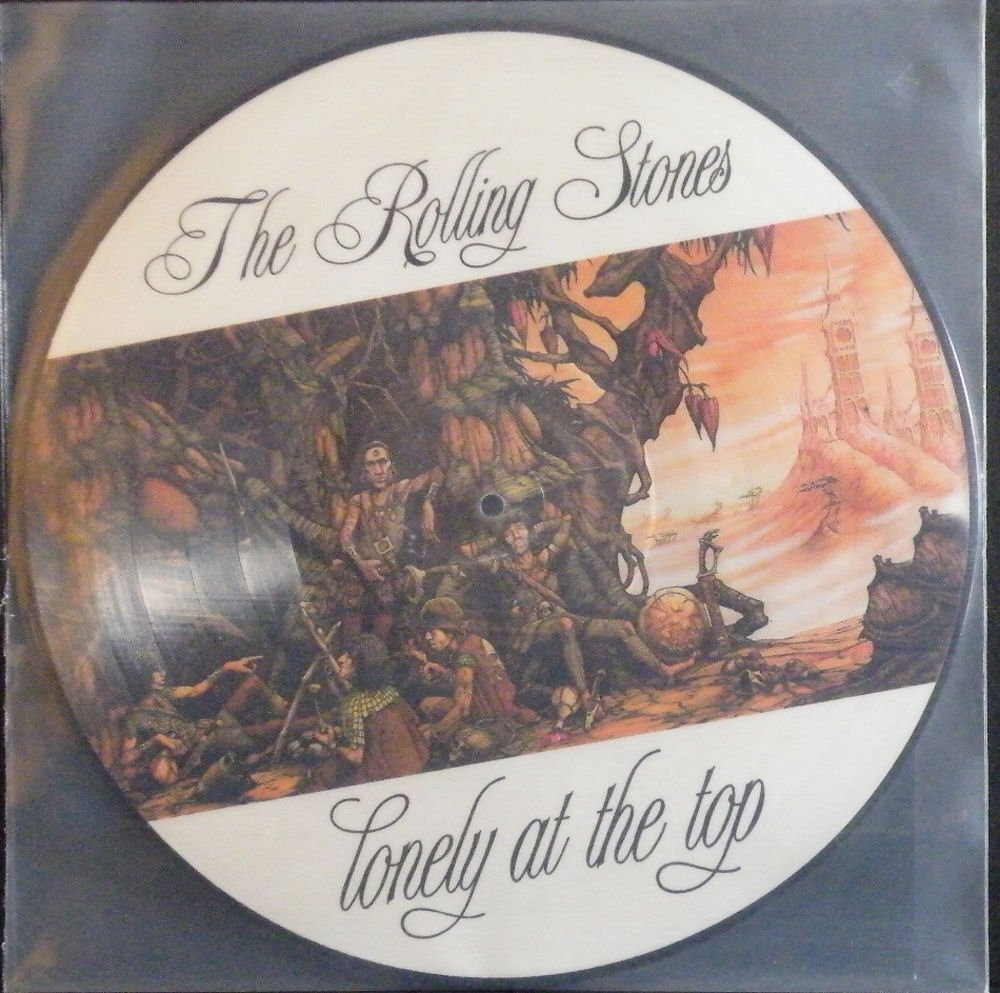 洋楽 The Rolling Stones Lonely at the Top LP The Rolling Stones – Lonely At The Top | Releases | Discogs